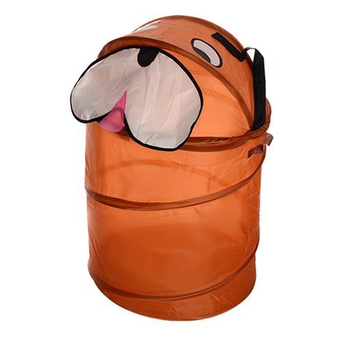 Кошик для іграшок Bambi M 0282 коричневий Кошик для іграшок Bambi M 0282 коричневий